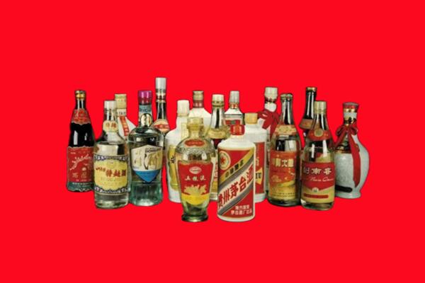 驻马店市遂平回收老酒